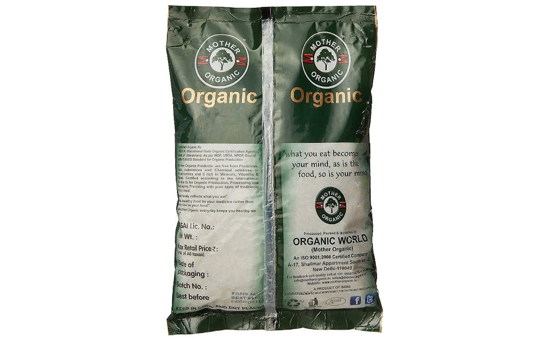 Mother Organic Brown Basmati Rice    Pack  1 kilogram
